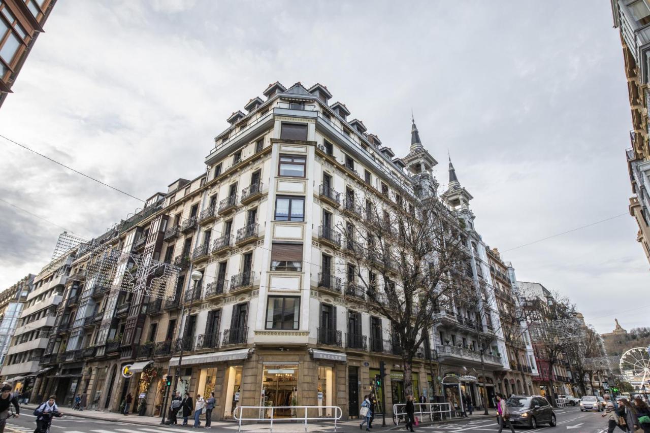 Апартаменты Urbieta Korner - Local Rentss Сан-Себастьян Экстерьер фото